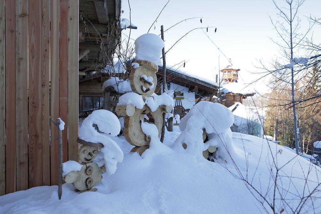 Chalet Alm Planai Schladming Eksteriør bilde